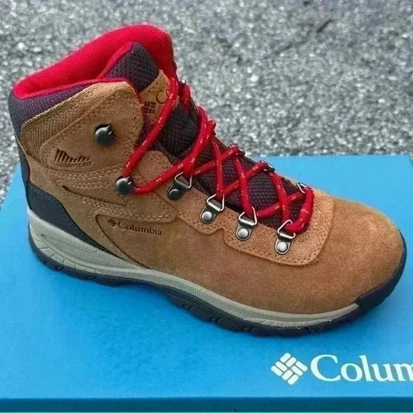 Columbia Womens Newton Ridge Plus waterproof hiking boot - Picture 8 of 13